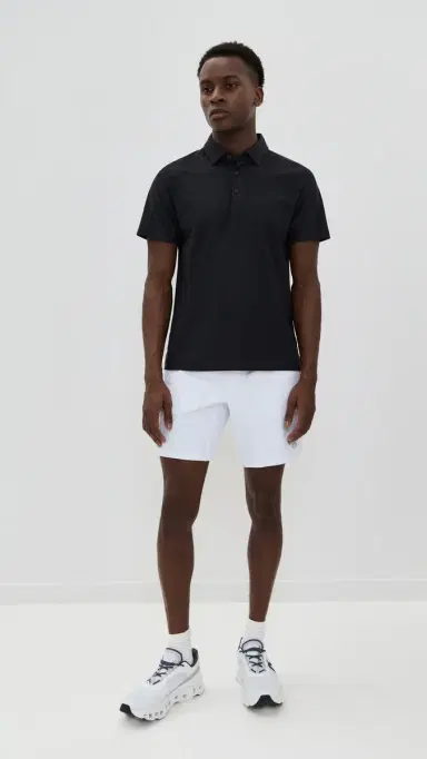 Rhone Regatta Pique Polo Black M | Thumbnail 5