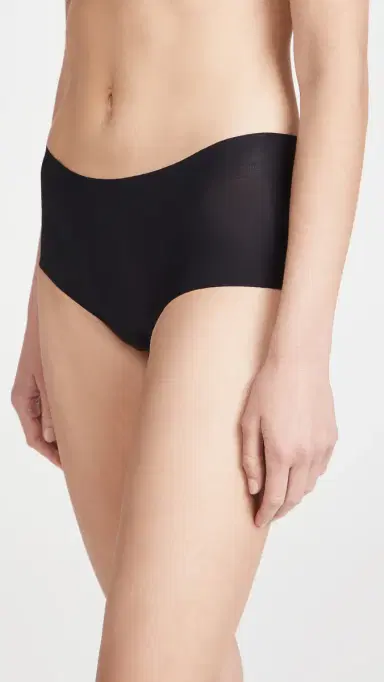 Hanky Panky Breathe Boyshorts 3 Pack Black/Taupe/Granite | Thumbnail 3