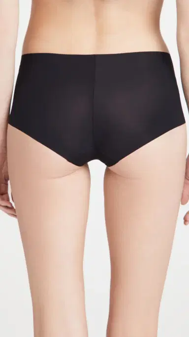 Hanky Panky Breathe Boyshorts 3 Pack Black/Taupe/Granite | Thumbnail 4