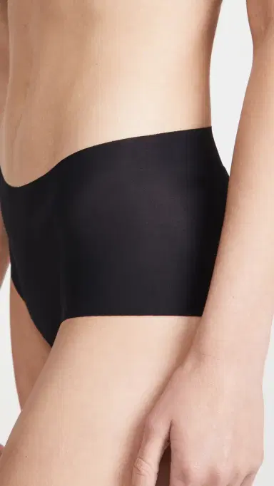 Hanky Panky Breathe Boyshorts 3 Pack Black/Taupe/Granite | Thumbnail 5