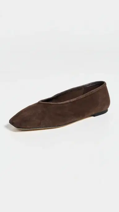 Tony Bianco Bianca Flats Espresso Suede 8 | Thumbnail 2