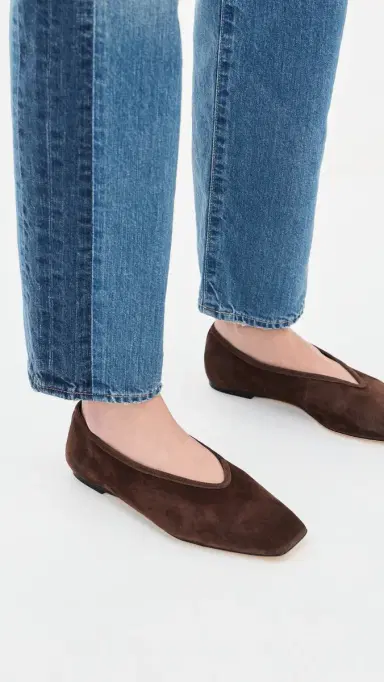 Tony Bianco Bianca Flats Espresso Suede 8 | Thumbnail 3