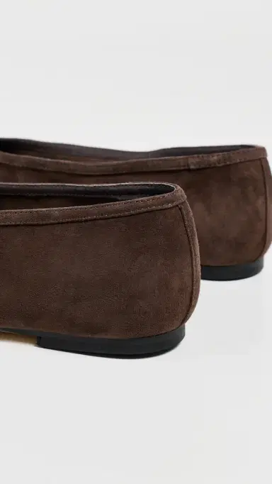 Tony Bianco Bianca Flats Espresso Suede 8 | Thumbnail 4