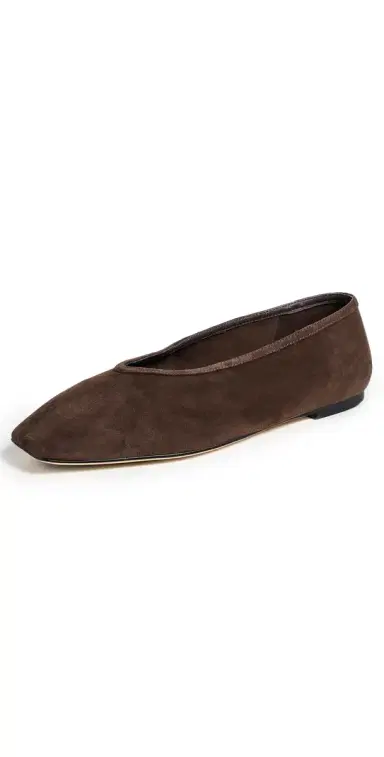 Tony Bianco Bianca Flats Espresso Suede 8 | Thumbnail 1