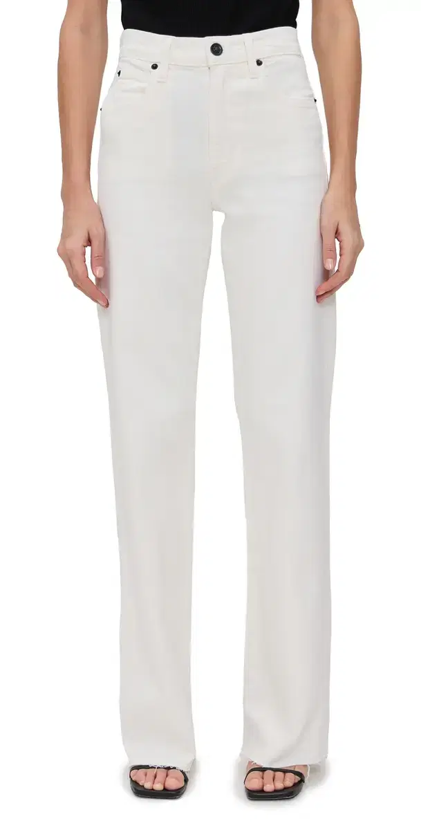Grace Jeans White
