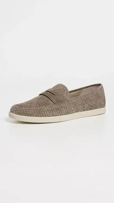 Vince Santino Weave Loafers Flint 8 | Thumbnail 2
