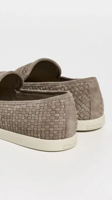 Vince Santino Weave Loafers Flint 8 | Thumbnail 3