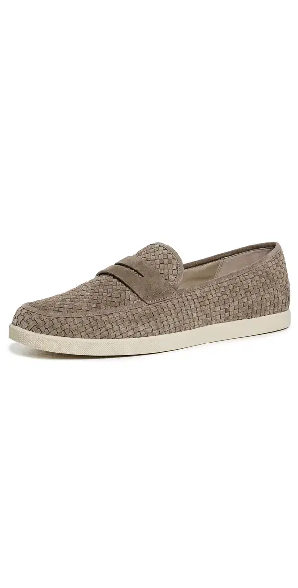 Santino Weave Loafers Flint