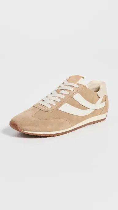 Vince Oasis Runner Sneakers Camel/White 7 | Thumbnail 2