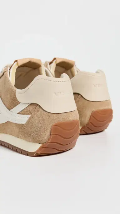 Vince Oasis Runner Sneakers Camel/White 7 | Thumbnail 4