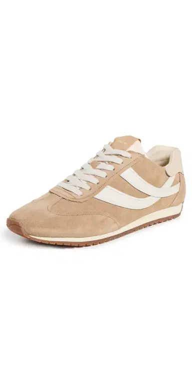 Vince Oasis Runner Sneakers Camel/White 7 | Thumbnail 1
