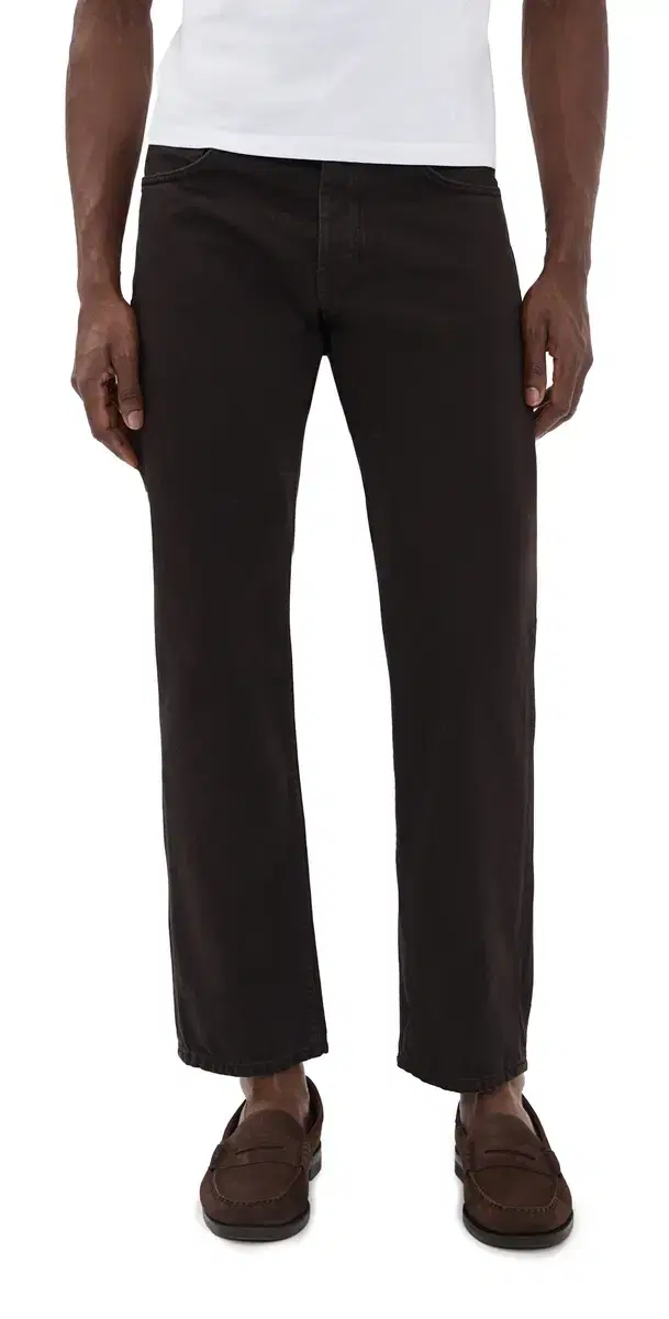 Sonny Relaxed Straight Leg Jeans Dusky Port