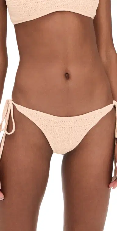 Devon Windsor Ammie Bikini Bottoms Vanilla | Thumbnail 1