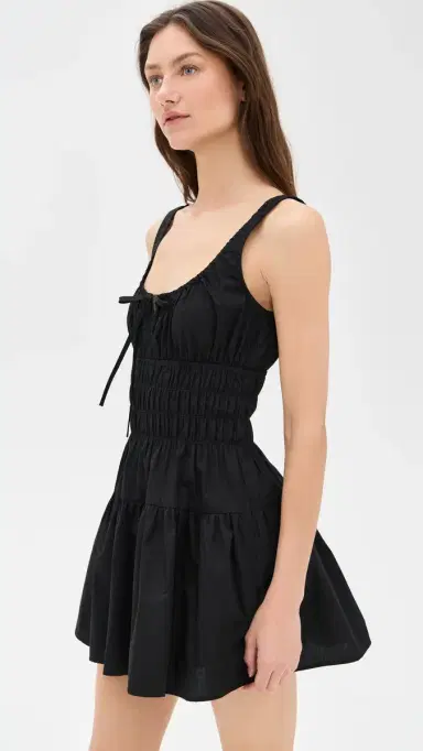 Ciao Lucia Gianluca Dress Black | Thumbnail 4 Ciao Lucia Gianluca Dress Black | Thumbnail 4