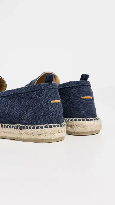 Castañer Nacho Canvas Loafers Azul Oxford 46 | Thumbnail 3