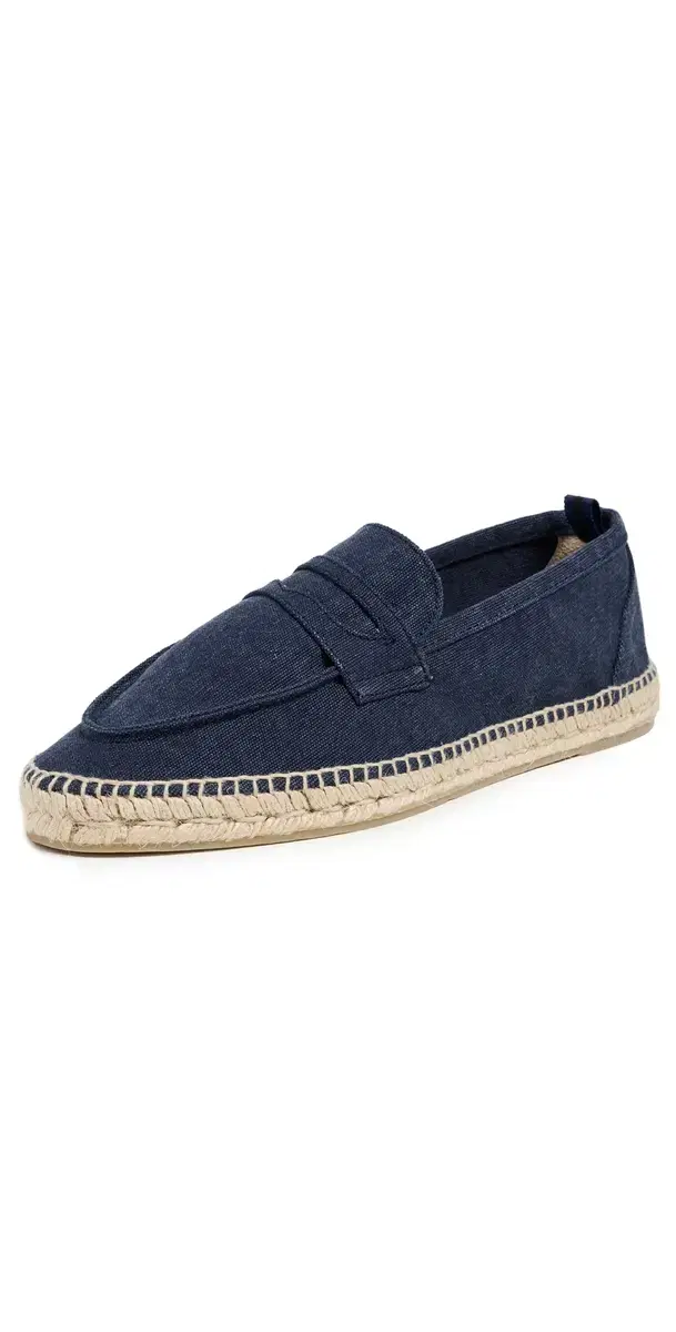 Nacho Canvas Loafers Azul Oxford