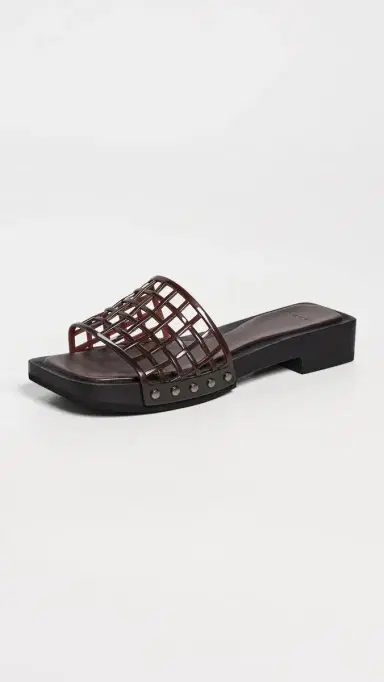 Vince Barbara Jelly Sandals | Thumbnail 2 Vince Barbara Jelly Sandals | Thumbnail 2
