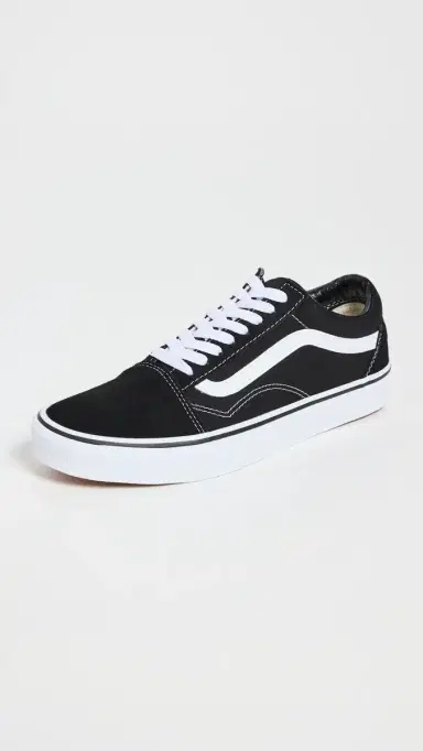 Vans Old Skool Unisex Sneakers Black/White M 15 | Thumbnail 2 Vans Old Skool Unisex Sneakers Black/White M 15 | Thumbnail 2