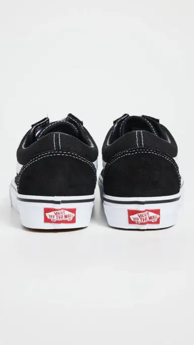 Vans Old Skool Unisex Sneakers Black/White M 15 | Thumbnail 5 Vans Old Skool Unisex Sneakers Black/White M 15 | Thumbnail 5