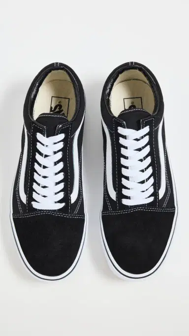Vans Old Skool Unisex Sneakers Black/White M 15 | Thumbnail 6 Vans Old Skool Unisex Sneakers Black/White M 15 | Thumbnail 6