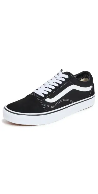 Vans Old Skool Unisex Sneakers Black/White M 15 | Thumbnail 1 Vans Old Skool Unisex Sneakers Black/White M 15 | Thumbnail 1