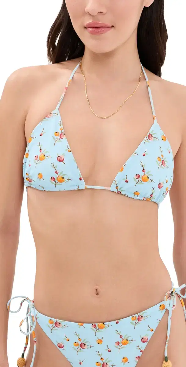 Sea Freya Emb Tie Bikini Top ulti