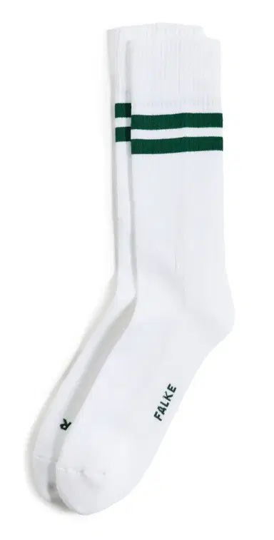 FALKE Dynamic Socks White/Green 42-43 | Thumbnail 1