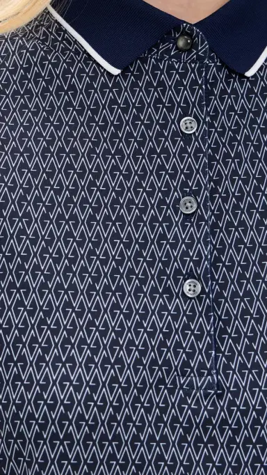 Greyson Scarlett Polo altese Blue | Thumbnail 6