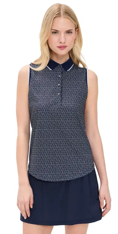 Greyson Scarlett Polo altese Blue | Thumbnail 1