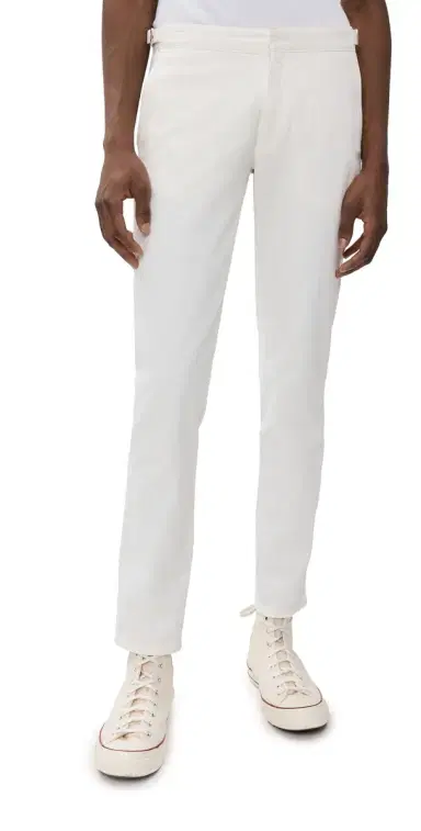 Orlebar Brown Fallon Stretch Cotton Pants | Thumbnail 1 Orlebar Brown Fallon Stretch Cotton Pants | Thumbnail 1