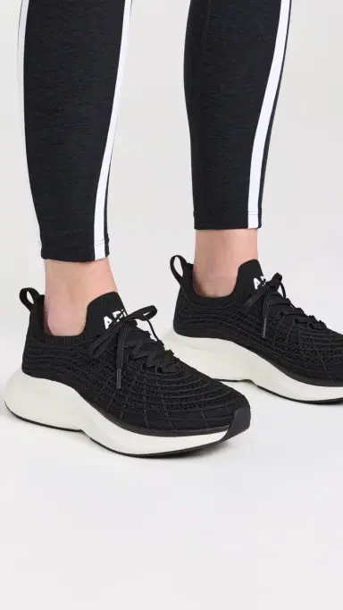 APL TechLoom Zipline Sneakers Black/White | Thumbnail 3 APL TechLoom Zipline Sneakers Black/White | Thumbnail 3