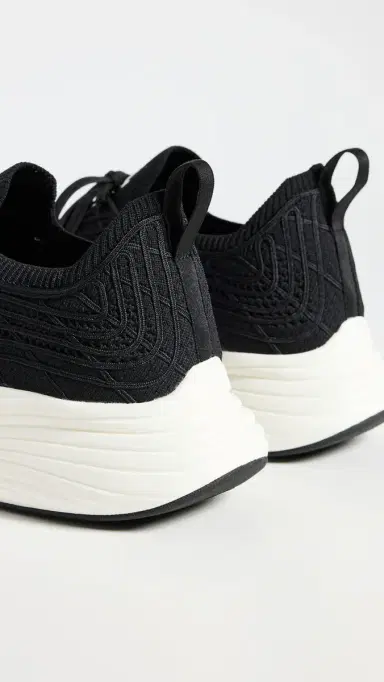APL TechLoom Zipline Sneakers Black/White | Thumbnail 4 APL TechLoom Zipline Sneakers Black/White | Thumbnail 4