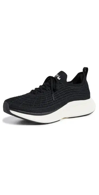 APL TechLoom Zipline Sneakers Black/White | Thumbnail 1 APL TechLoom Zipline Sneakers Black/White | Thumbnail 1