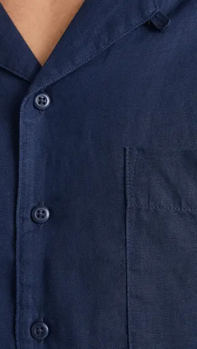 Onia Air Linen Convertible Vacation Shirt | Thumbnail 6 Onia Air Linen Convertible Vacation Shirt | Thumbnail 6