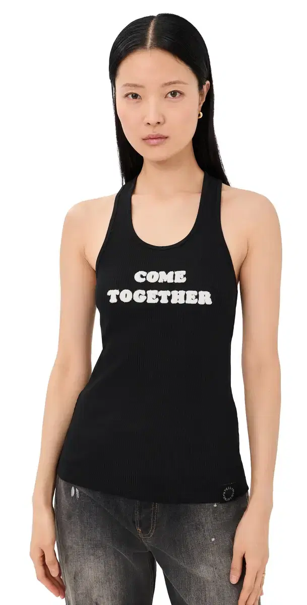 Stella McCartney Come Together logan Tank Black