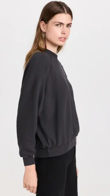 Mother The Biggie Concert Sweatshirt Faded Black | Thumbnail 4 Mother The Biggie Concert Sweatshirt Faded Black | Thumbnail 4