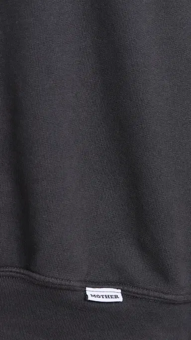 Mother The Biggie Concert Sweatshirt Faded Black | Thumbnail 6 Mother The Biggie Concert Sweatshirt Faded Black | Thumbnail 6