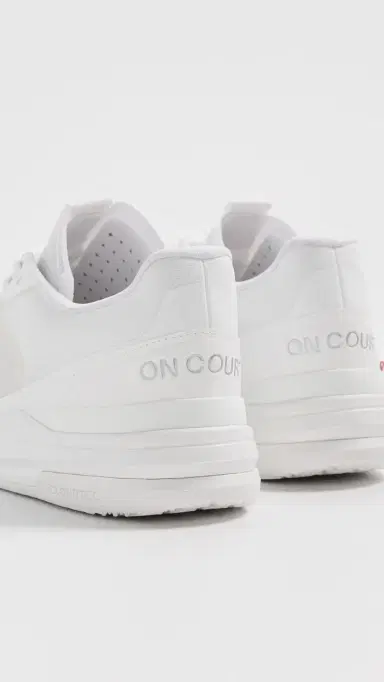 On The Roger Advantage Pro Sneakers White White | Thumbnail 3