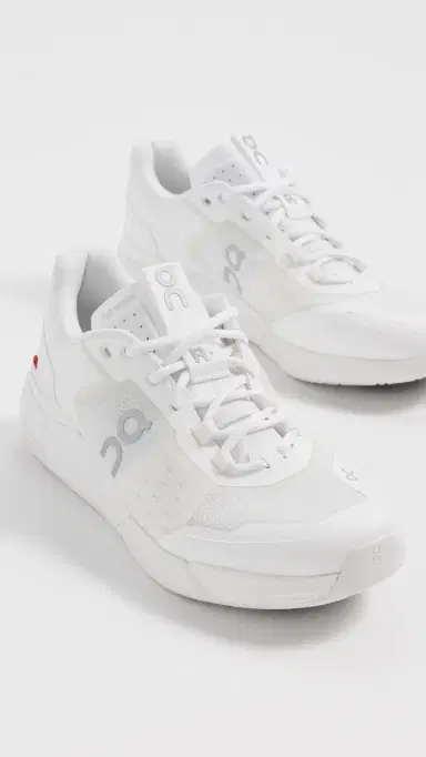 On The Roger Advantage Pro Sneakers White White | Thumbnail 4