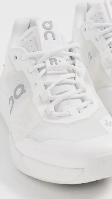 On The Roger Advantage Pro Sneakers White White | Thumbnail 5