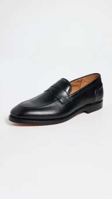 Allen Edmonds Randolph 2.0 Dress Loafers Black 001 8 | Thumbnail 2