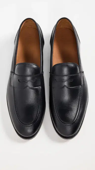 Allen Edmonds Randolph 2.0 Dress Loafers Black 001 8 | Thumbnail 4