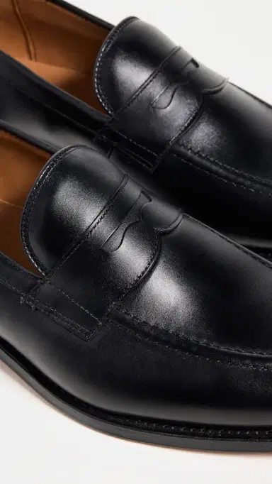 Allen Edmonds Randolph 2.0 Dress Loafers Black 001 8 | Thumbnail 5