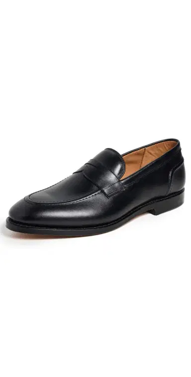 Allen Edmonds Randolph 2.0 Dress Loafers Black 001 8 | Thumbnail 1