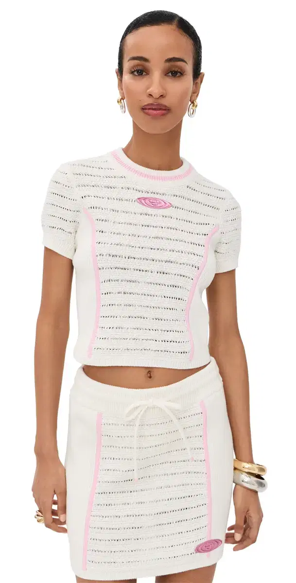 Bourgeoise Girl Top Cream
