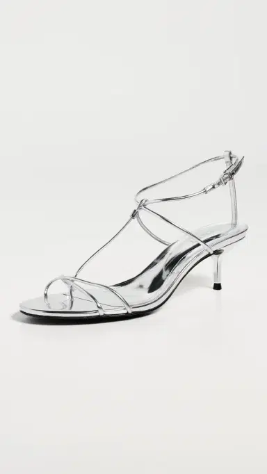 Schutz Jules Mid Sandals Prata | Thumbnail 2 Schutz Jules Mid Sandals Prata | Thumbnail 2