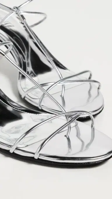 Schutz Jules Mid Sandals Prata | Thumbnail 6 Schutz Jules Mid Sandals Prata | Thumbnail 6
