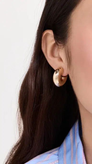 Alexa Leigh Chubby Hoops | Thumbnail 3
