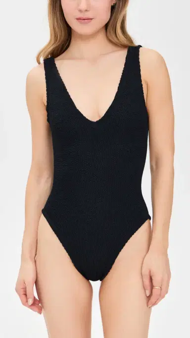Hunza G Sadie One Piece Black One Size | Thumbnail 2 Hunza G Sadie One Piece Black One Size | Thumbnail 2