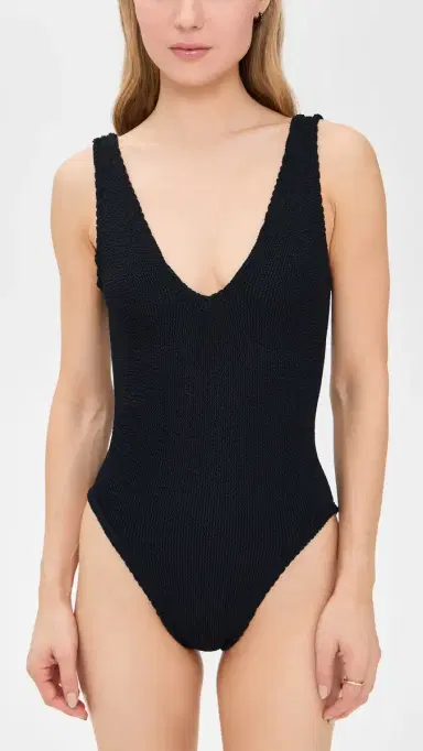 Hunza G Sadie One Piece Black One Size | Thumbnail 5 Hunza G Sadie One Piece Black One Size | Thumbnail 5